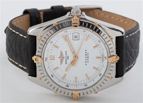 breitling antares replacement strap b10048|breitling antares b10048.